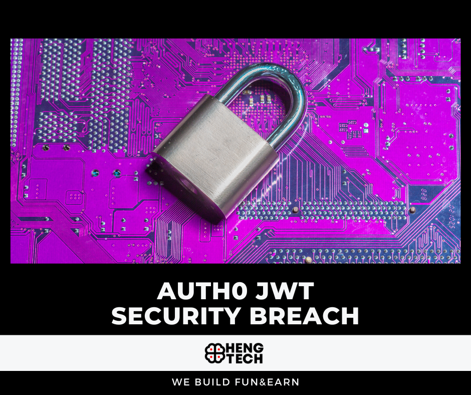 Security breach – Auth0 fixes RCE flaw in JsonWebToken