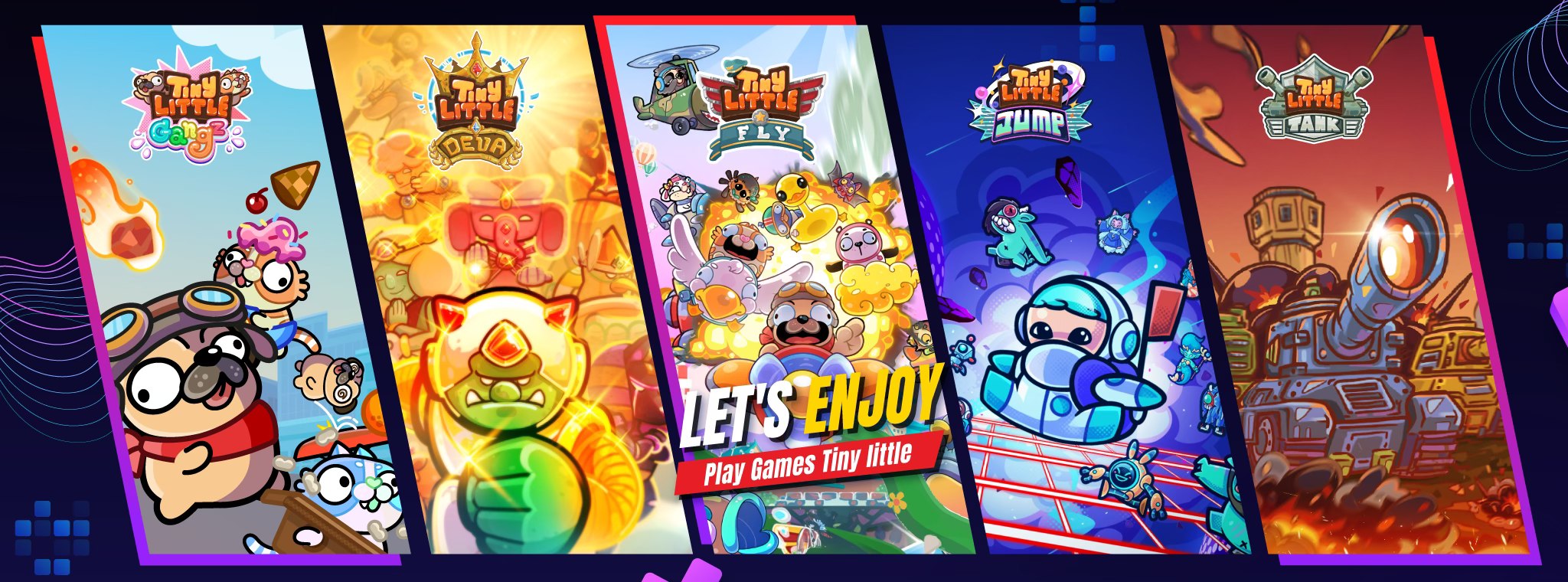 all game tiny