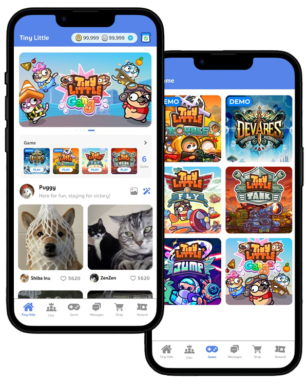 tiny app